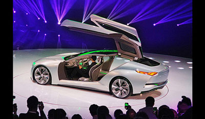 Buick Riviera Plug-in Hybrid Concept 2013 2
